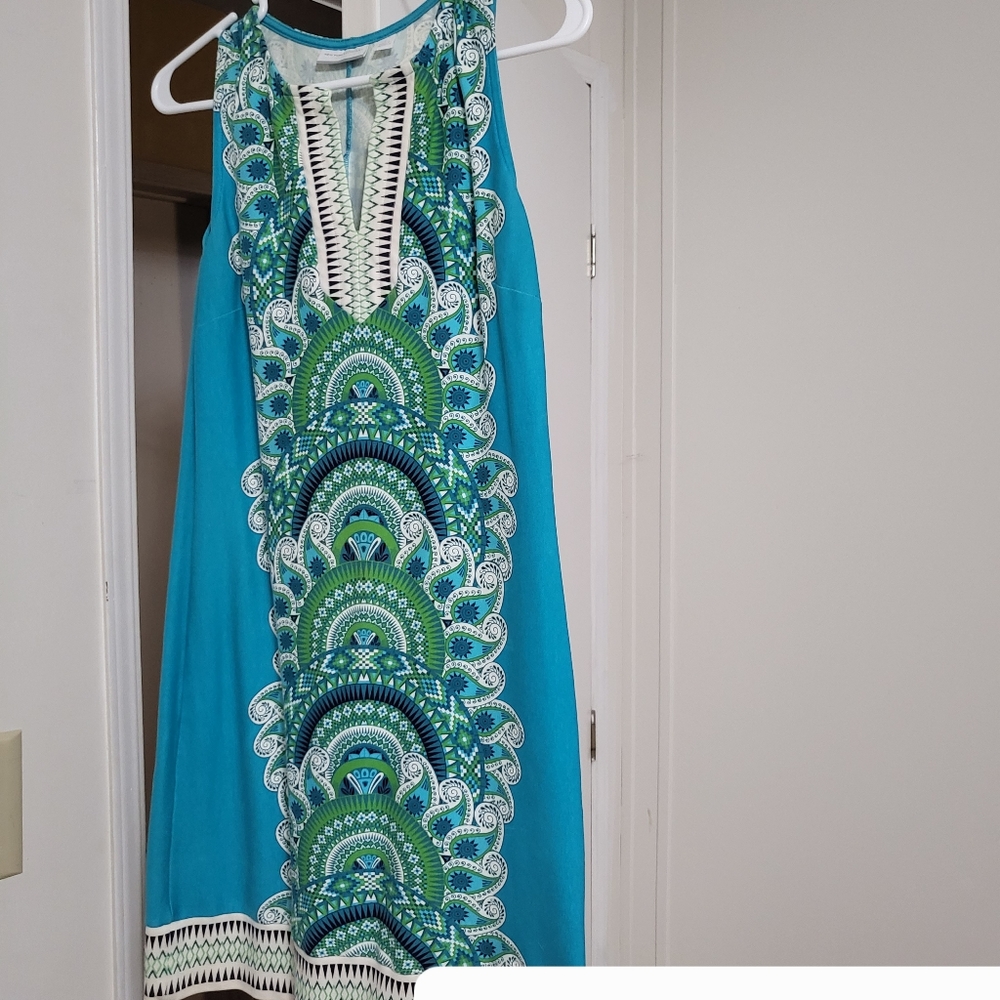 Multicolored dress